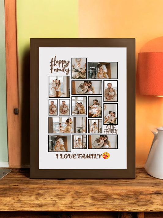 Family Lovely Photo Frame