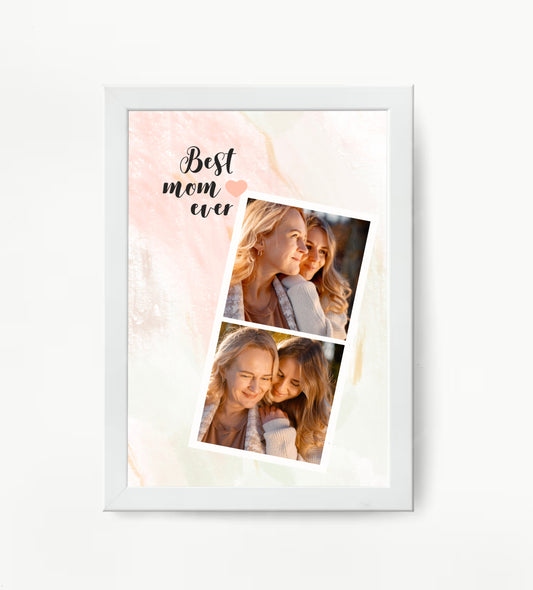 Beautiful Mom Photo Frame