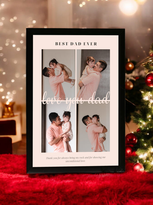 Best Dad Ever Photo Frame