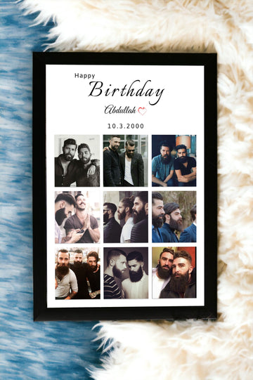 Birthday Frame for Best Friends