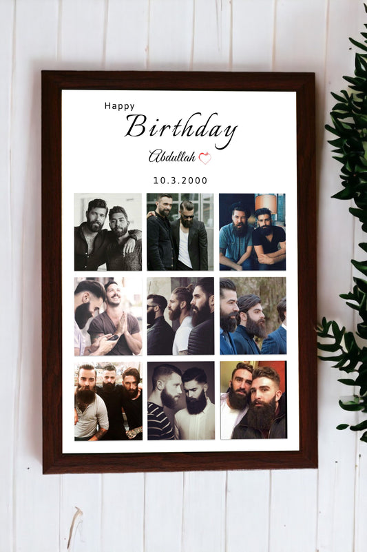 Birthday Frame for Best Friends