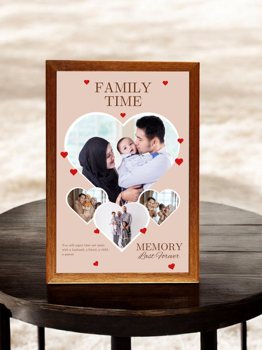 Family Time Photo Frame