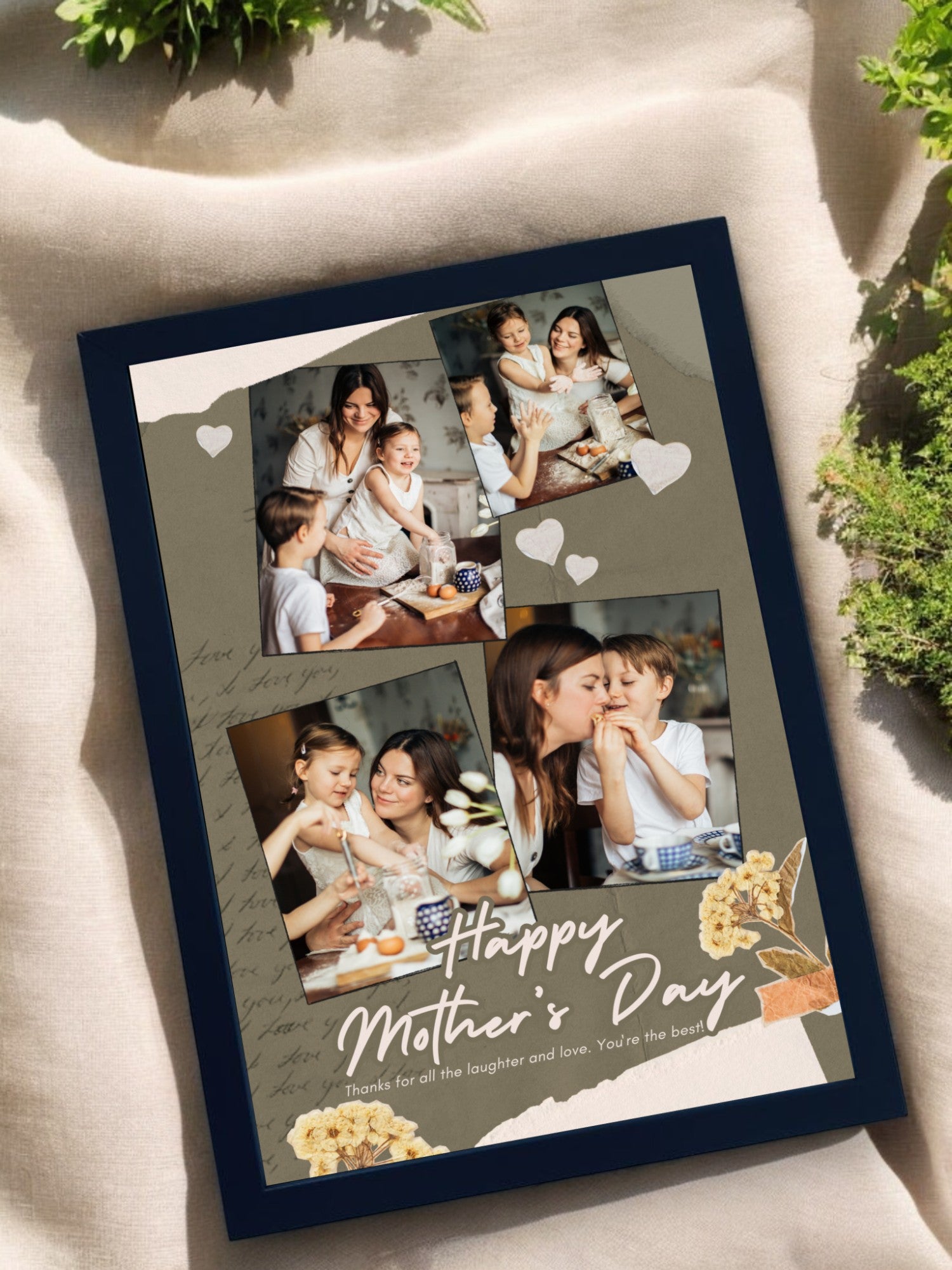 Happy Mothers day Black Frame - Framy