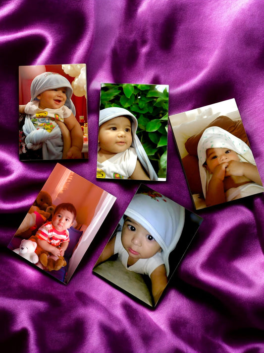 High Quality Baby Photo Tiles Framy