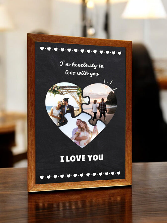 I Love You Anniversary Photo Frame