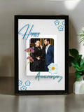 Lovely Day Anniversary Frame Black Framy