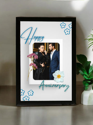 Lovely Day Anniversary Frame Black Framy