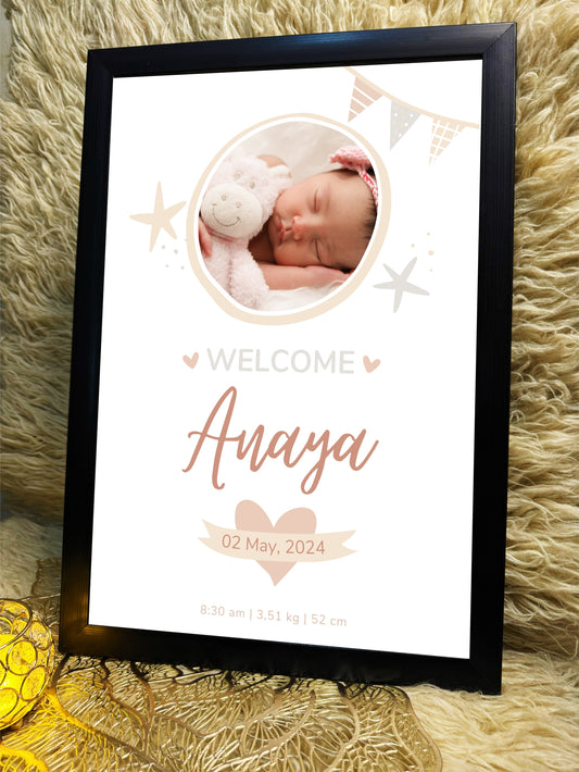 Newbie Baby Frame