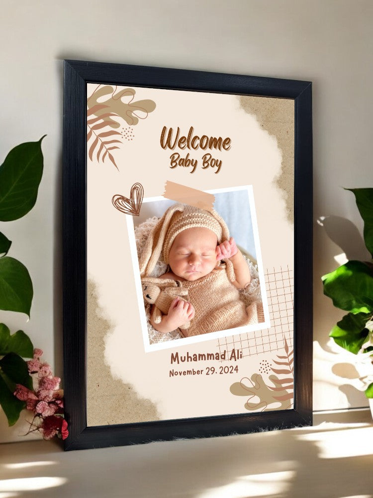 Welcome Home Cute pie Frame