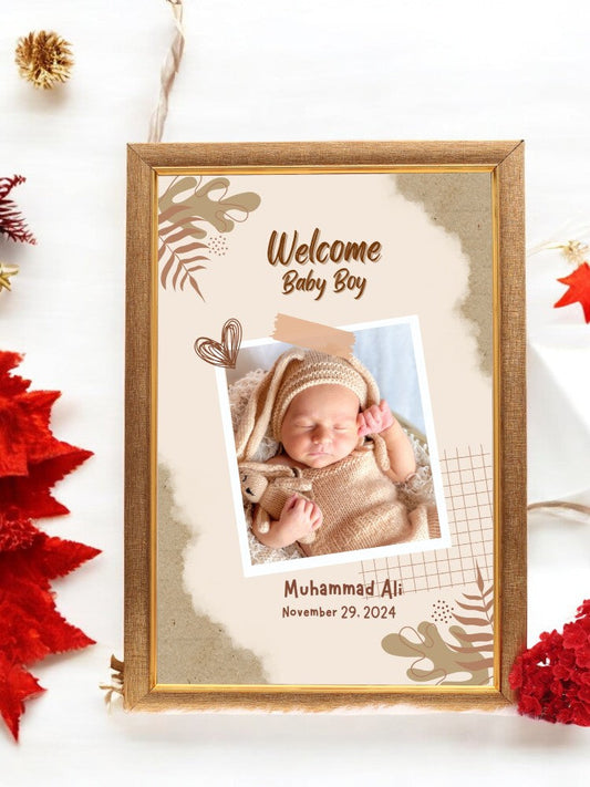 Welcome Home Cute pie Frame